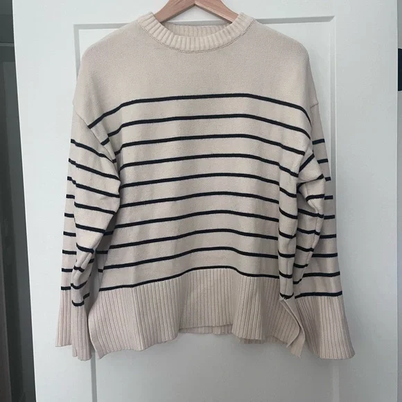 Zara Striped Sweater - Picture 2 of 3